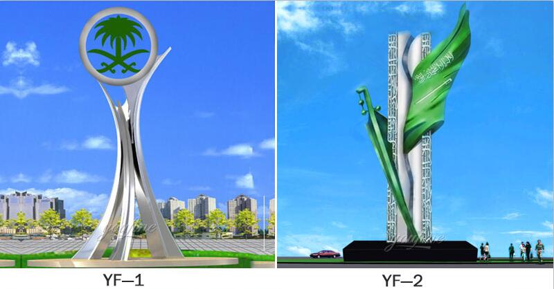 large stainless steel sculpture for sale UAE