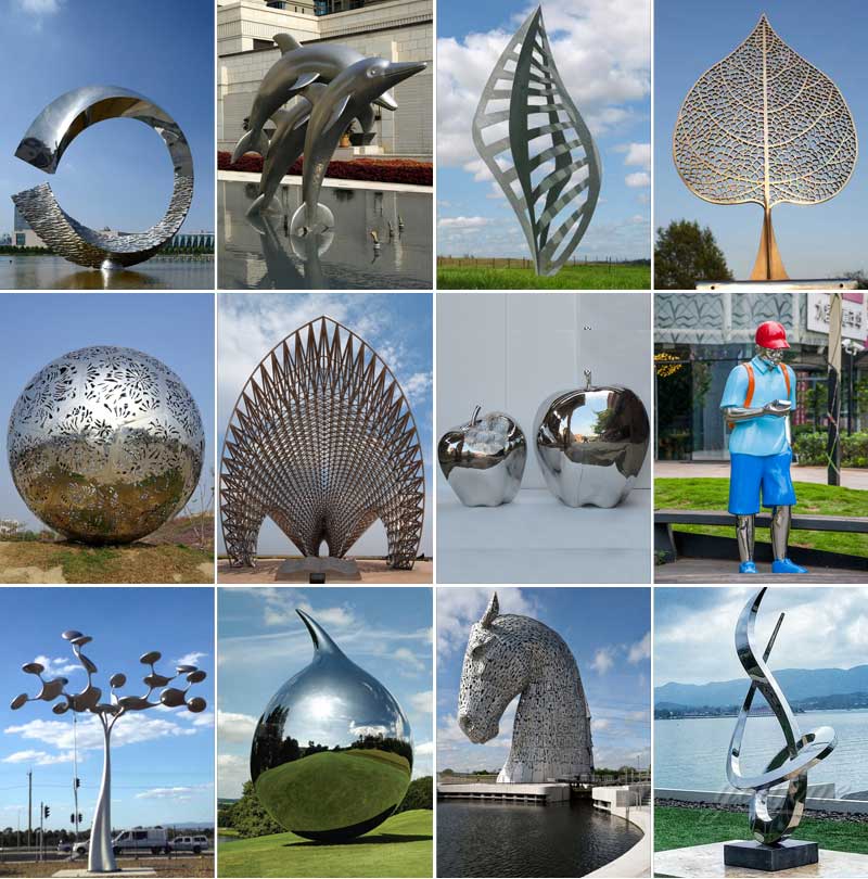 stainless-steel-sculpture